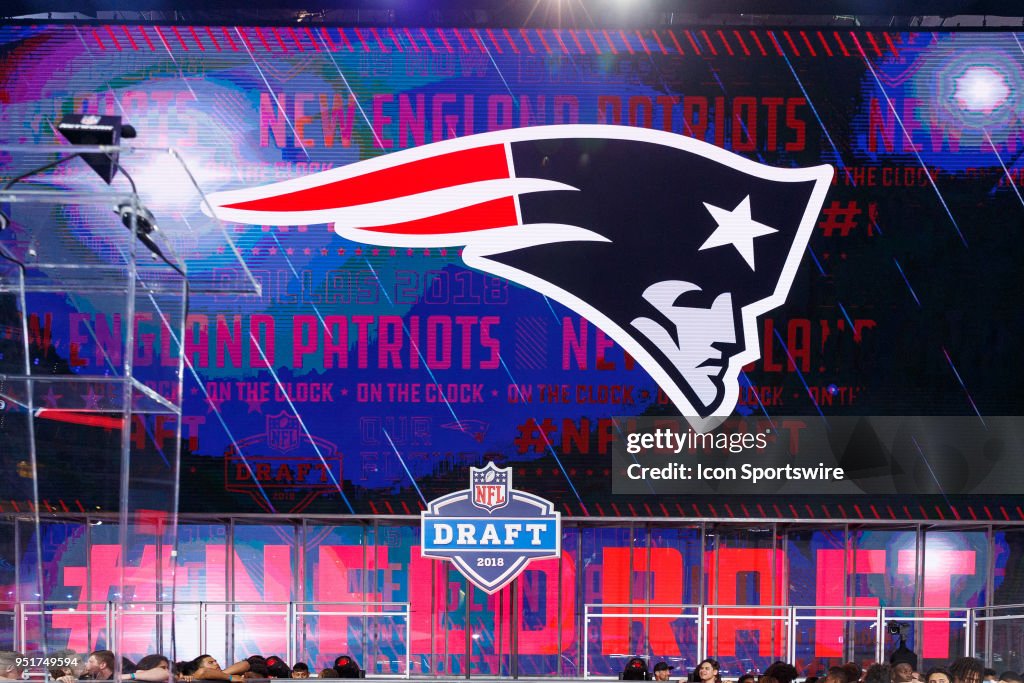 NFL: APR 26 2018 NFL Draft