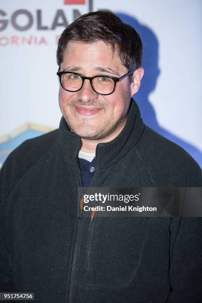 Actor Rich Sommer attends the Media Party for LEGOLAND Castle Hotel Grand Opening on April 26, 2018 in Carlsbad, California.