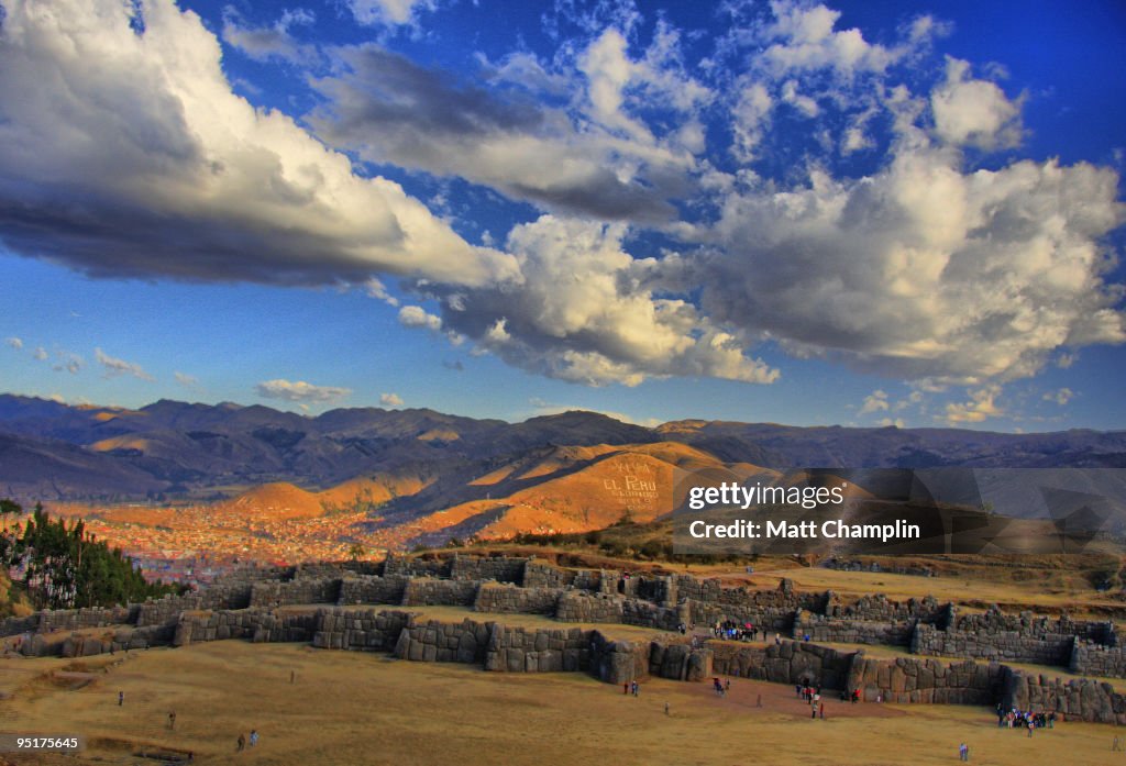 Sacsayhuaman