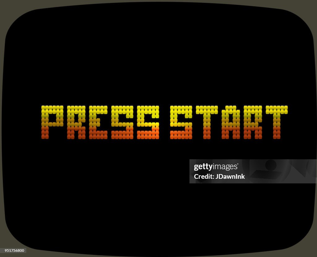 Arcade Game Screen