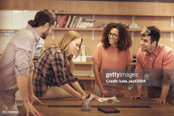 Teamwork Library 68 Toronto Public Libraries Stock Photos, High-Res Pictures, and Images ...