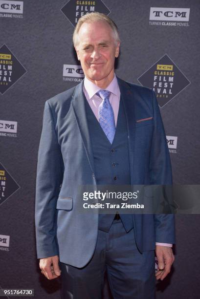 Keith Carradine attends the 2018 TCM Classic Film Festival Opening Night Gala 50th Anniversary World Premiere Restoration of 'The Producers' at TCL...