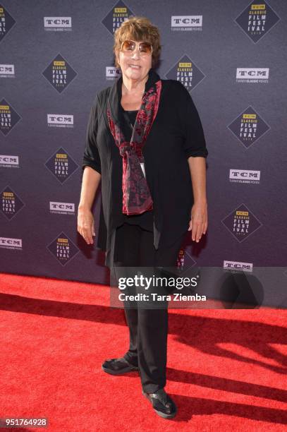 Cari Beauchamp attends the 2018 TCM Classic Film Festival Opening Night Gala 50th Anniversary World Premiere Restoration of 'The Producers' at TCL...