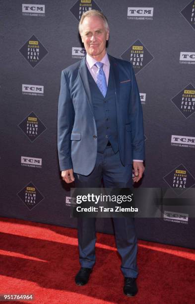 Keith Carradine attends the 2018 TCM Classic Film Festival Opening Night Gala 50th Anniversary World Premiere Restoration of 'The Producers' at TCL...