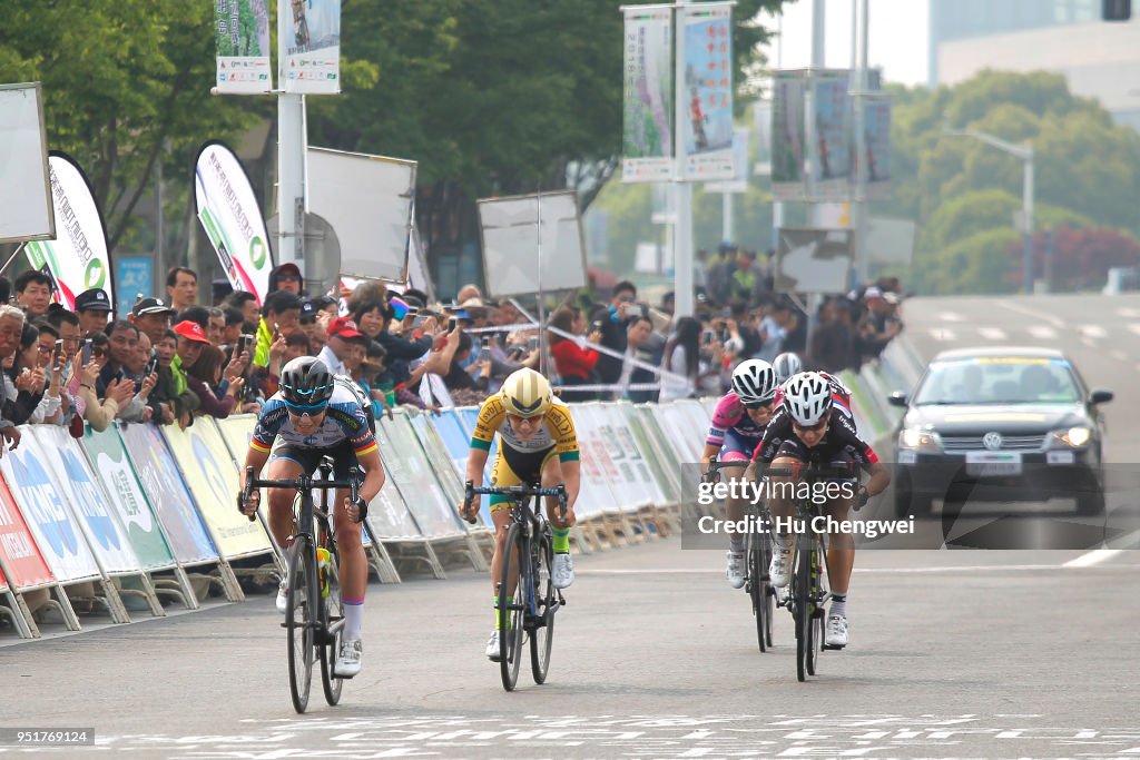 Cycling: 12th Tour of Chongming Island / Stage 2