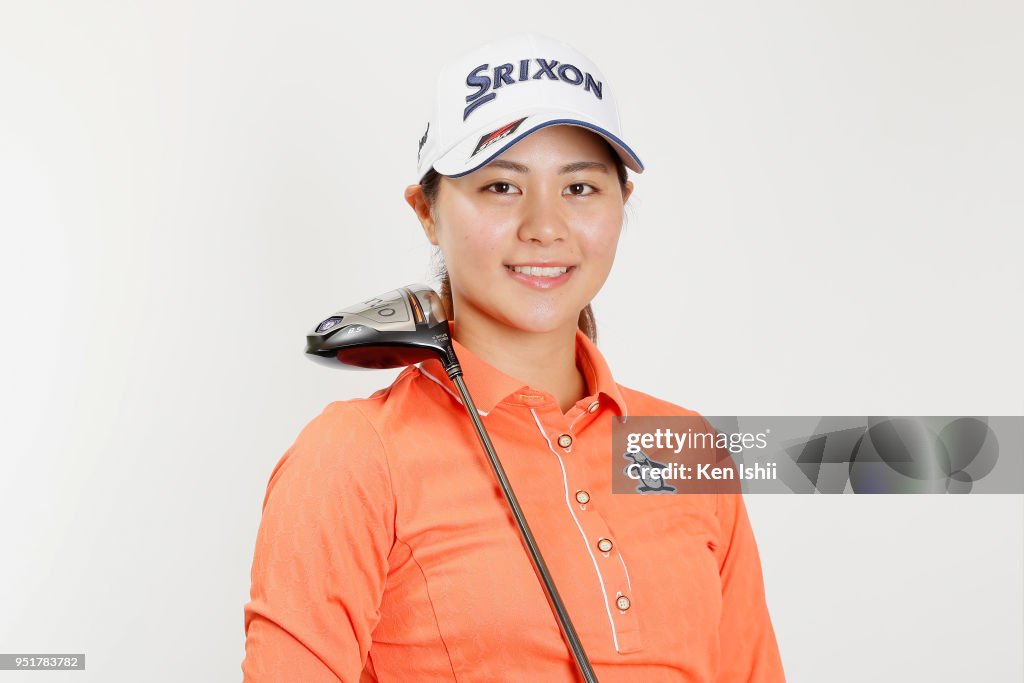 JLPGA Portrait Session