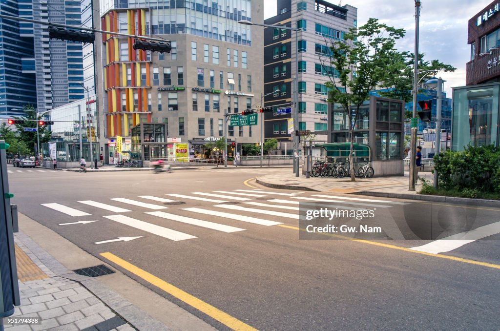 Streetscape, Seoul