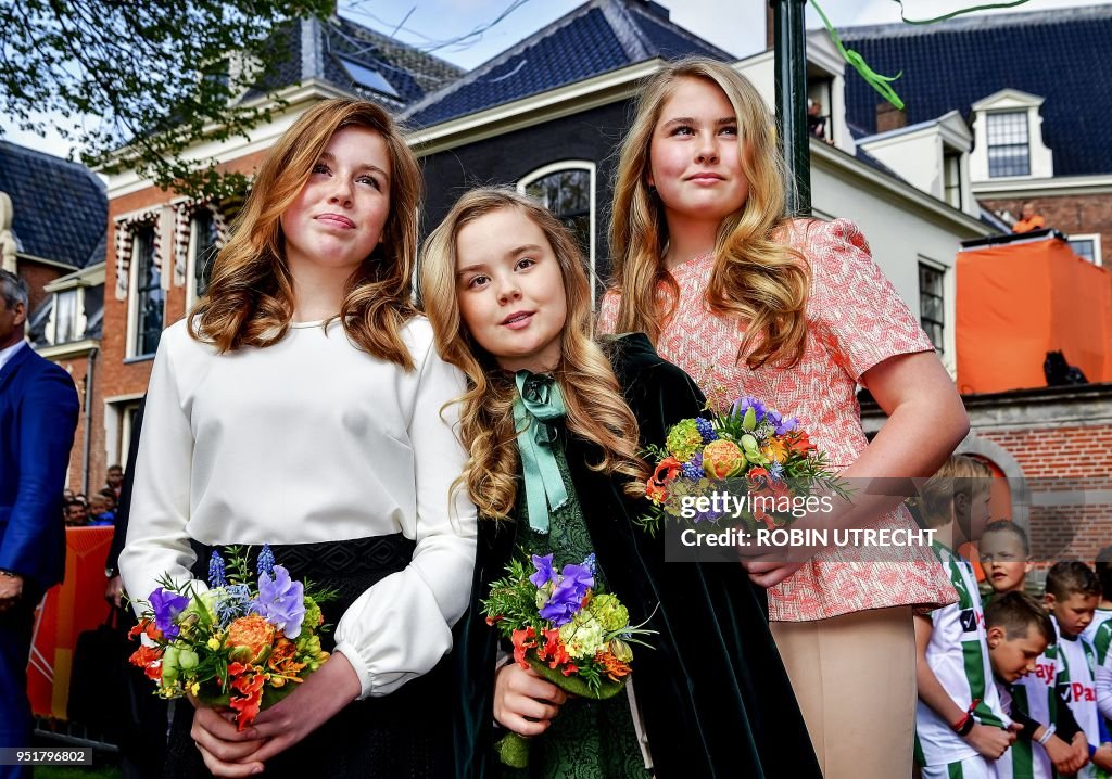 NETHERLANDS-ROYALS