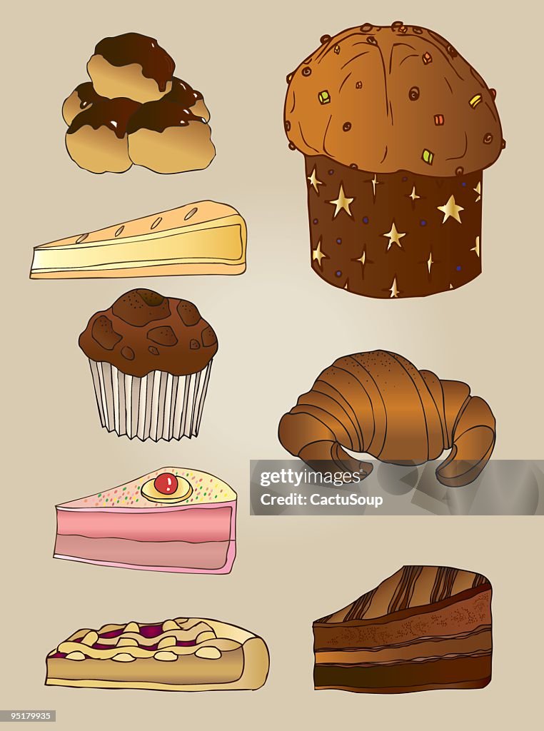Cakes