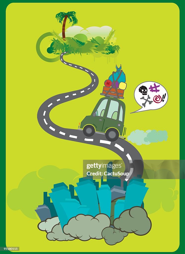 Indo para a selva