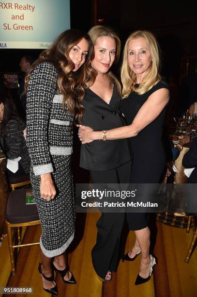 Kristin Bell, Jessica Ashner and Judy Lundy attend the 2018 Beit Ruth Gala at Gotham Hall on April 26, 2018 in New York City.