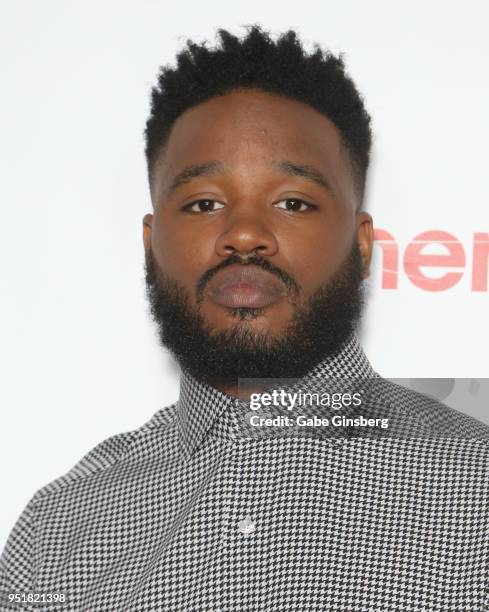 Recipient of the "Director of the Year" award producer/director Ryan Coogler attends the CinemaCon Big Screen Achievement Awards at Omnia Nightclub...