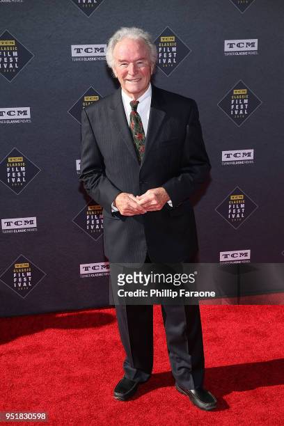 William Wellman Jr. Attends the 2018 TCM Classic Film Festival - Opening Night Gala - 50th Anniversary World Premiere Restoration of "The Producers"...