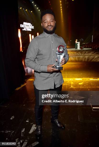 Director Ryan Coogler, recipient of the Director of the Year award, attends the CinemaCon Big Screen Achievement Awards brought to you by the...