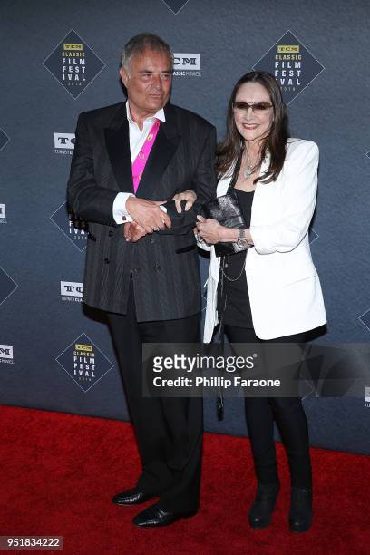 Leonard Whiting and Olivia Hussey attend the 2018 TCM Classic Film Festival - Opening Night Gala - 50th Anniversary World Premiere Restoration of...