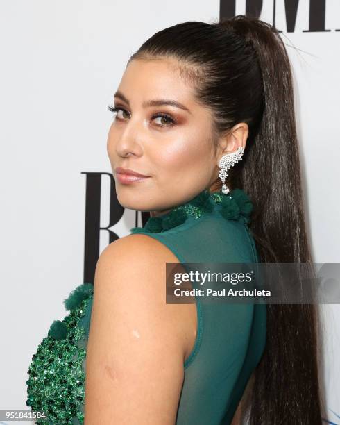 Singer Maria Jose attends the 25th annual BMI Latin Awards at the Beverly Wilshire Four Seasons Hotel on March 20, 2018 in Beverly Hills, California.