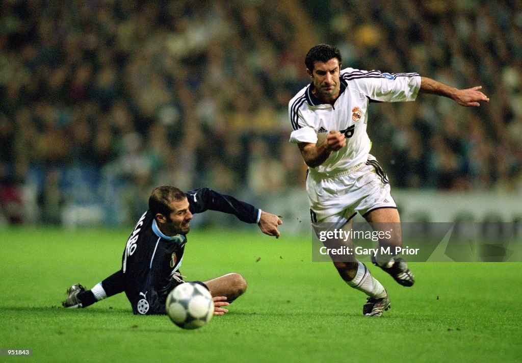 Luis Figo, Giuseppe Pancaro