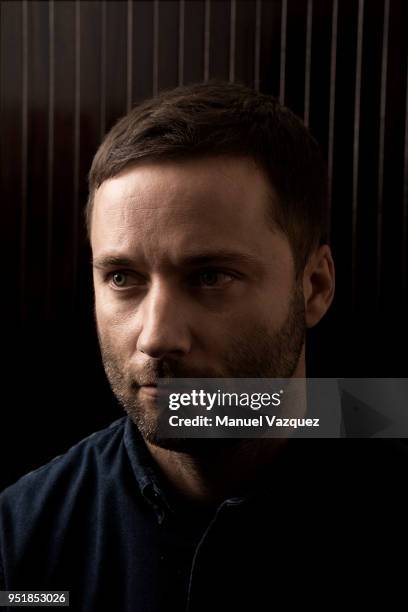 Designer at Proenza Schouler, Jack McCollough is photographed for El Pais on October 19, 2017 in London, England.