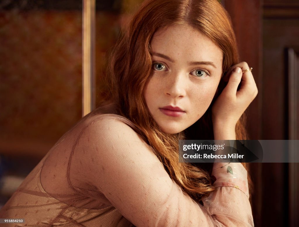 Sadie Sink, Empire UK, November 1, 2017
