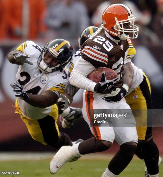 James Rozay Jackson 135 Cleveland Browns James Jackson Photos & High Res Pictures - Getty ...