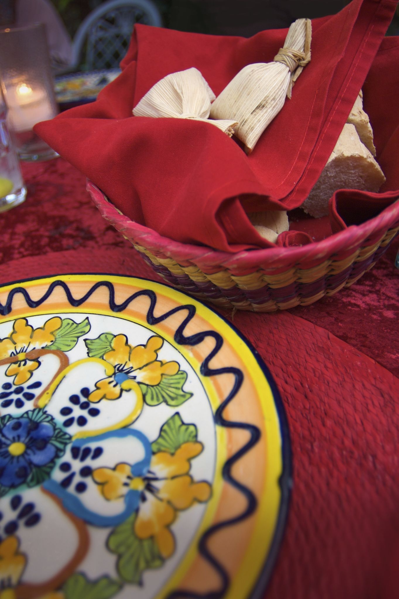 flamenco table setting