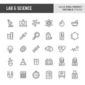 Lab & Science Vector Icon Set