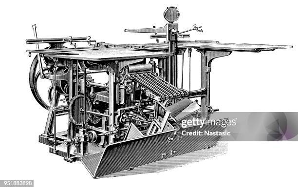 Bookbind Machine Lettering 55 Bookbinding Machine Stock Photos, High-Res Pictures, and Images ...