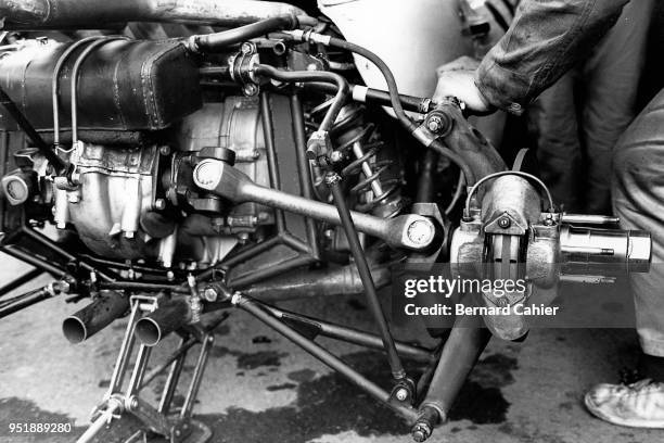 Honda RA272, Grand Prix of Mexico, Autodromo Hermanos Rodriguez, Magdalena Mixhuca, 24 October 1965. Honda RA272E 1.5 V12.