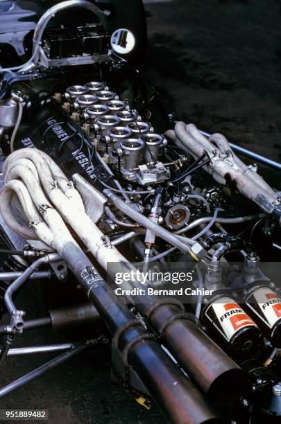 Eagle Weslake Mk1, Grand Prix of Belgium, Circuit de Spa-Francorchamps, 18 June 1967. Weslake 58 3.0 V12.