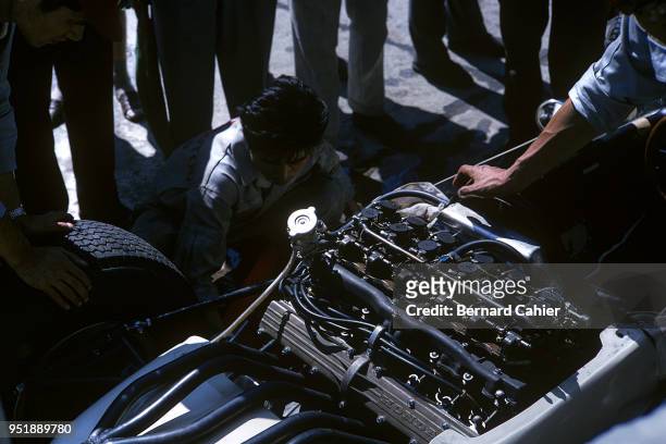 Honda RA271, Grand Prix of Germany, Nurburgring, 02 August 1964. Honda RA271E 1.5 V12.