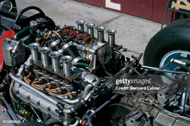 Ferrari 158, Grand Prix of Germany, Nurburgring, 02 August 1964. Ferrari 205B 1.5 V8.