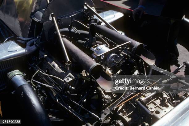 Ferrari 126C, Grand Prix of the United States West, Grand Prix of Long Beach, 15 March 1981. Ferrari Tipo 021/1.