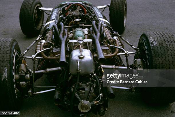 Grand Prix of Mexico, Autodromo Hermanos Rodriguez, Magdalena Mixhuca, 23 October 1966. BRM H16 P75.