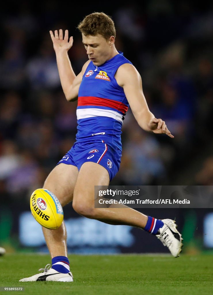 AFL Rd 6 - Western Bulldogs v Carlton