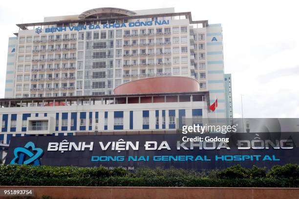 Dong Nai General Hospital. Bien Hoa. Vietnam.