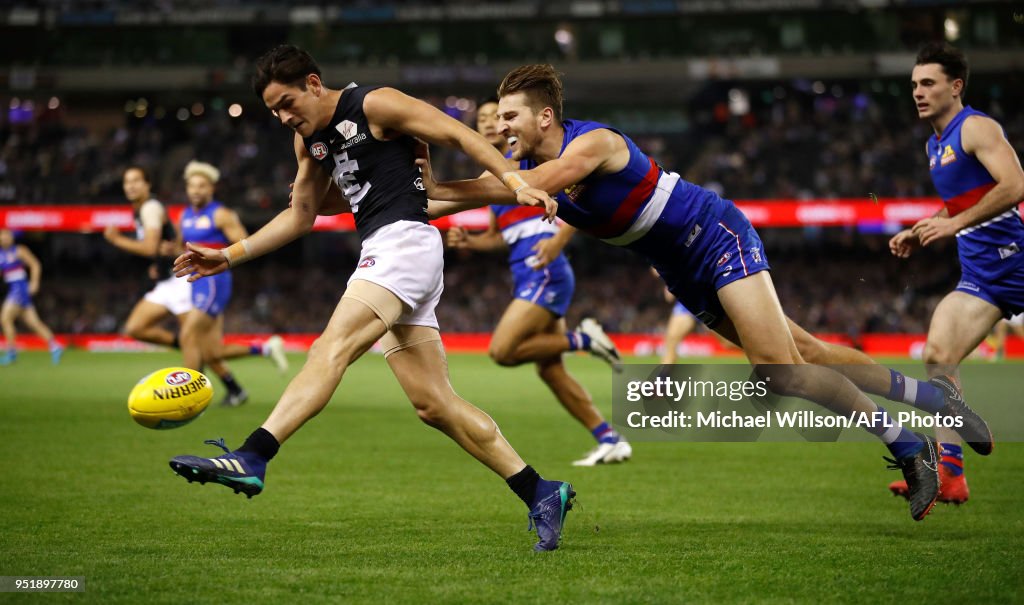 AFL Rd 6 - Western Bulldogs v Carlton