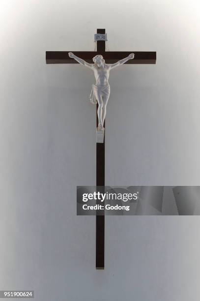 Dominican community of Bien Hoa. Crucifix. Vietnam.