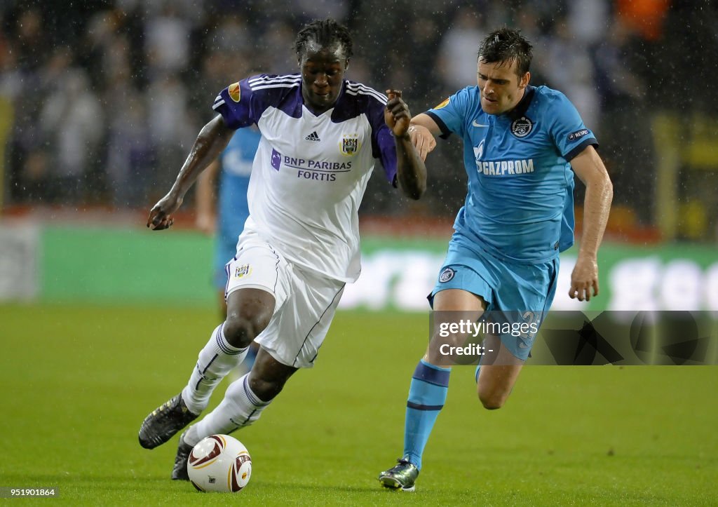 FBL-EUR-C3-RSC ANDERLECHT-ZENIT ST PETERSBURG