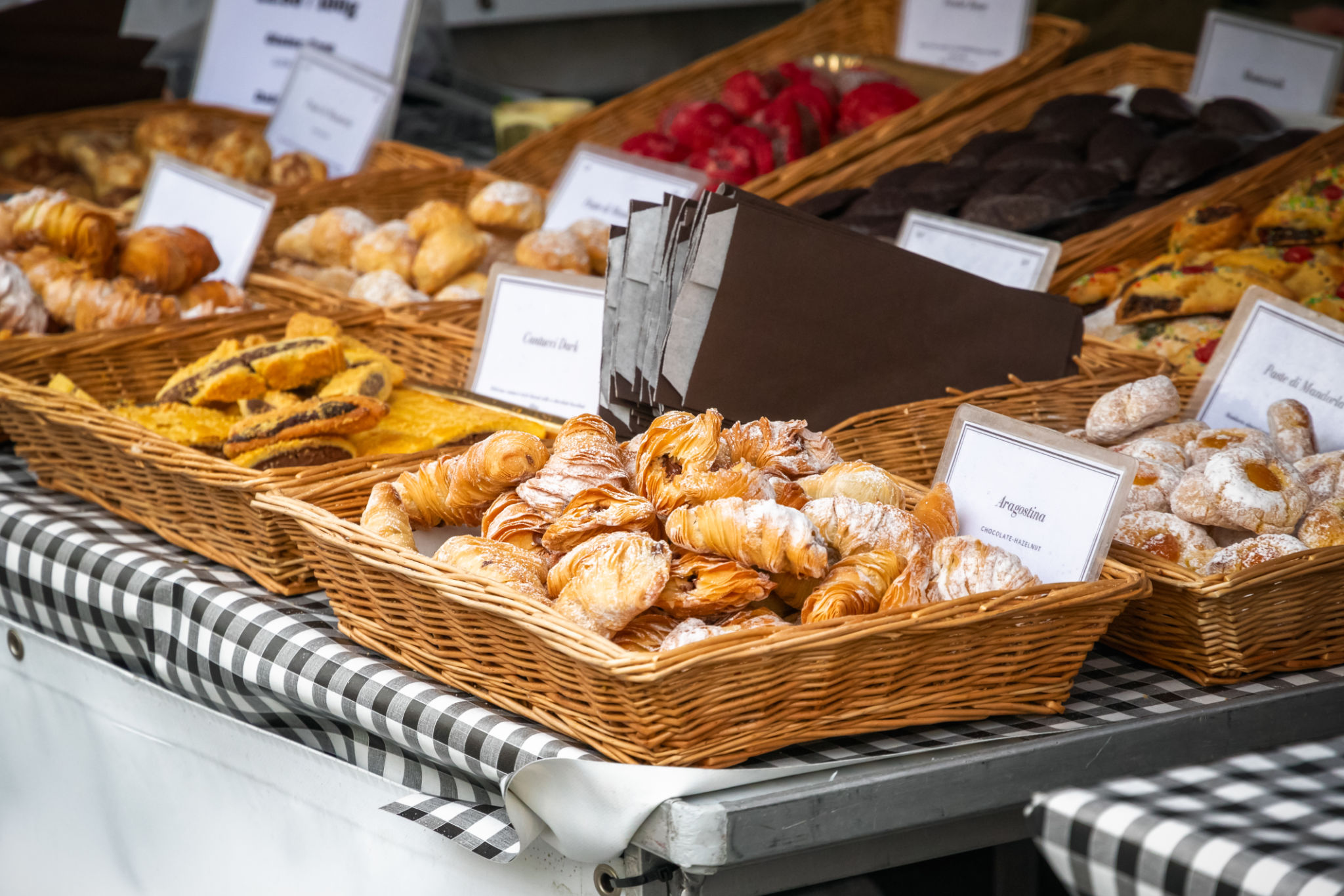 artisan bakery sweets