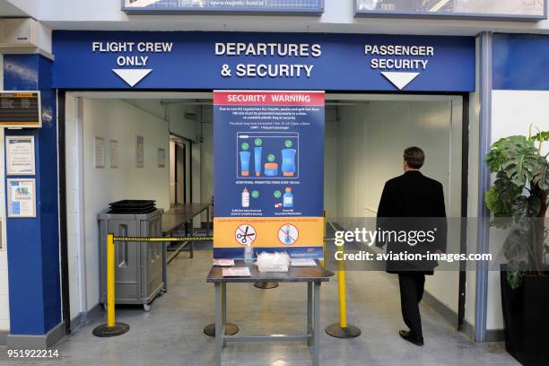Security Check In Signs 3,466 Airport Security Sign Stock Photos, High-Res Pictures, and Images ...