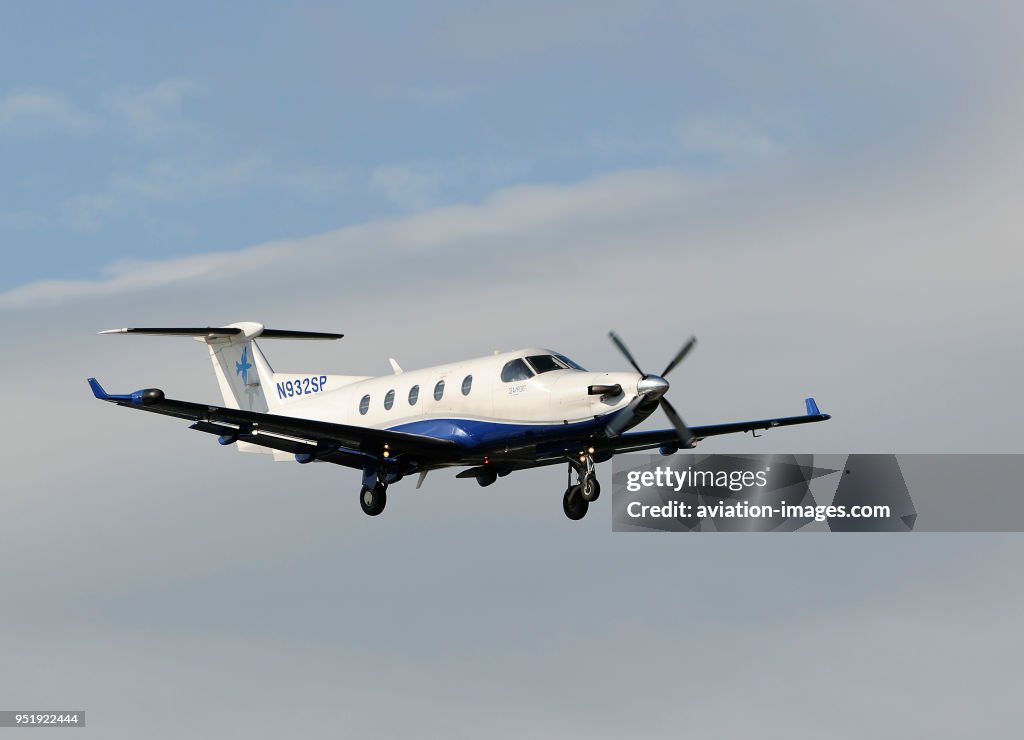 SeaPort Airlines Pilatus PC-12 on final-approach