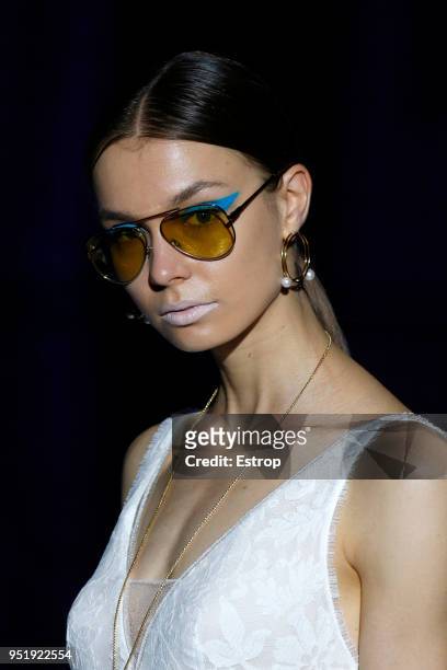 Eyewear detail during the Marylise & Rembo Styling show as part of the Barcelona Bridal Week 2018