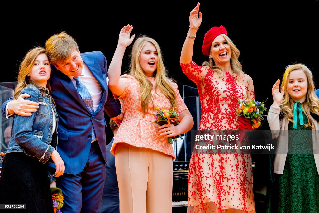 Kingsday in Groningen