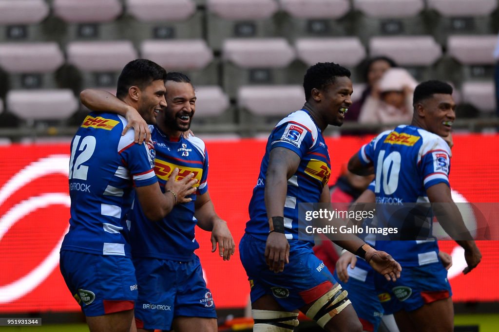 Super Rugby Rd 11 - Stormers v Rebels