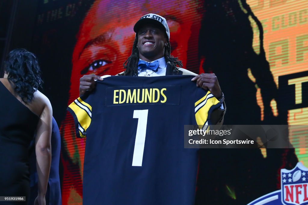 NFL: APR 26 2018 NFL Draft