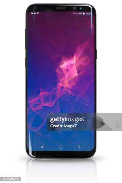 samsung galaxy s9 - samsung stock pictures, royalty-free photos & images