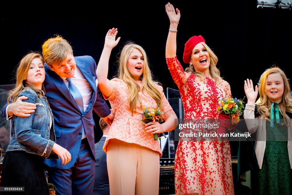 Kingsday in Groningen