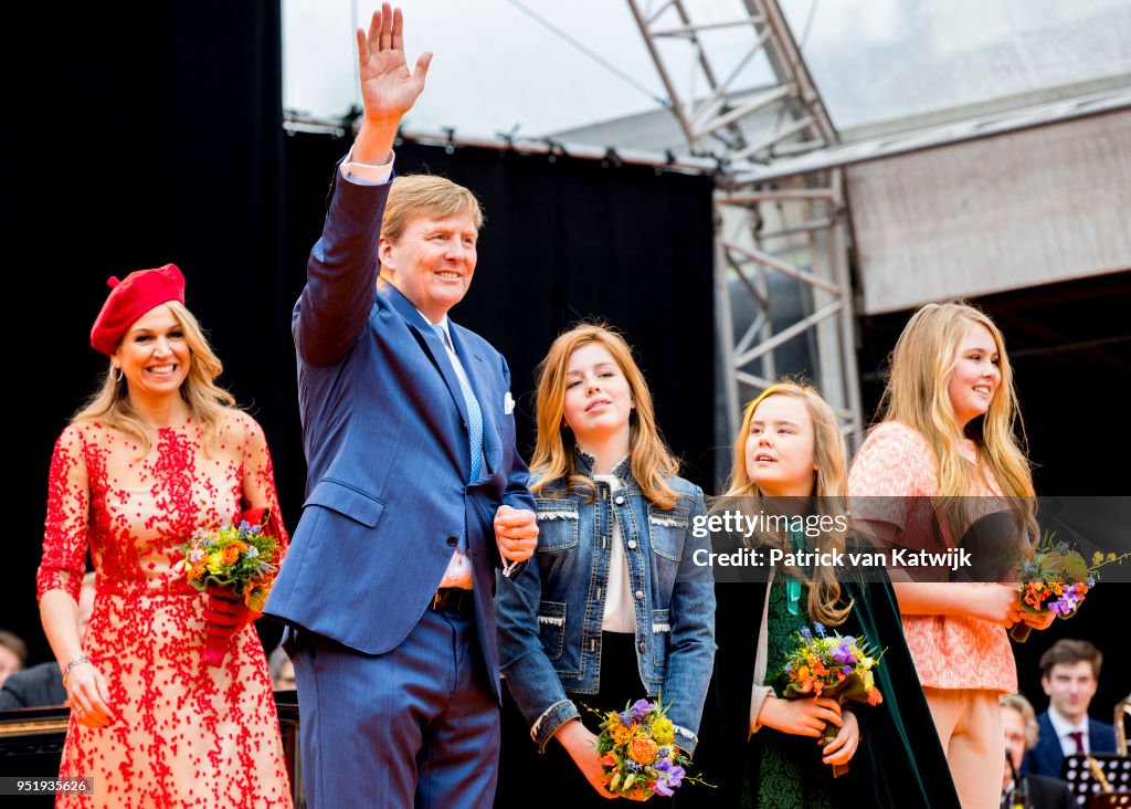 Kingsday in Groningen