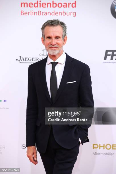 Ulrich Matthes attends the Lola - German Film Award red carpet at Messe Berlin on April 27, 2018 in Berlin, Germany.