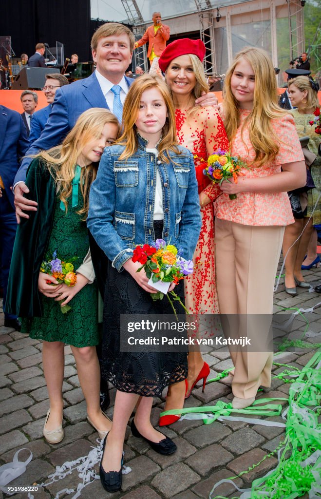 Kingsday in Groningen